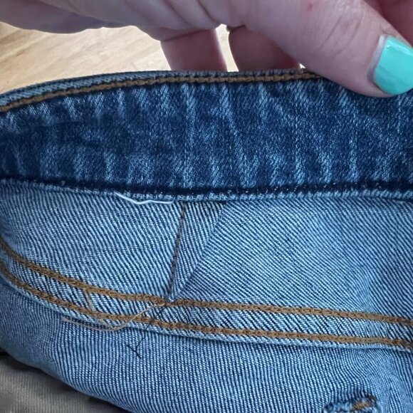 Rag & Bone Dre Low-Rise Slim Boyfriend Jeans *Altered Women's Size 30 - Picture 10 of 11